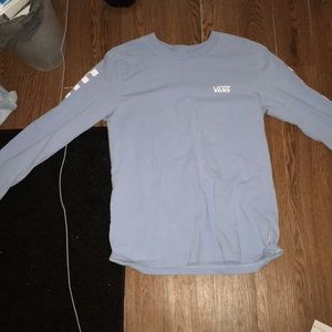 vans long sleeve shirt (only worn once)